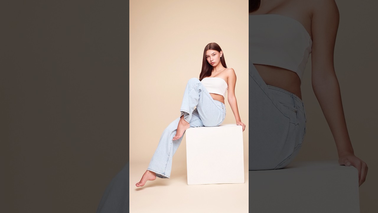 Tips for using a scrim for studio portraits 📸 #westcott #studio #portrait
