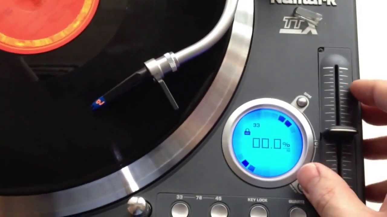 Numark TTX USB Katowice 07.02.2014