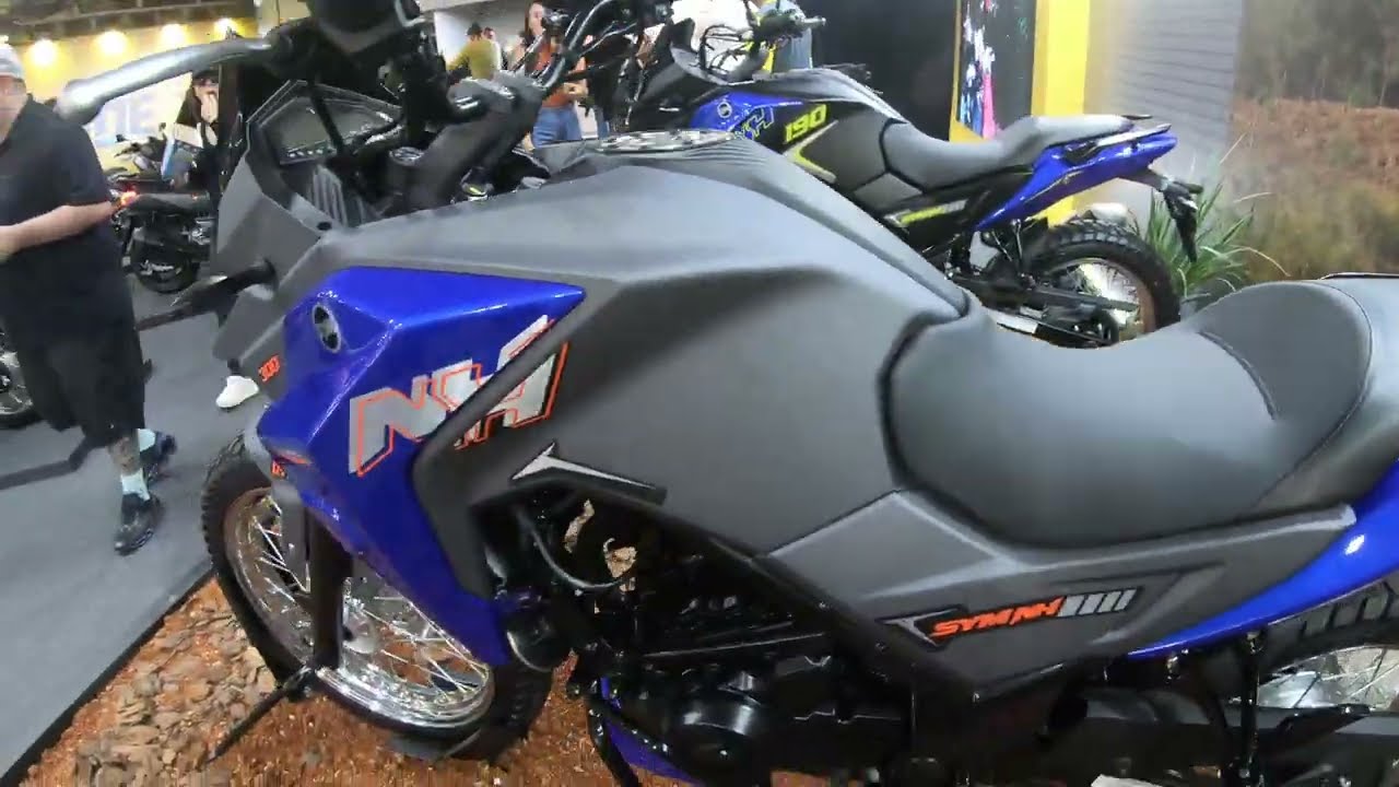 Dafra Revela A Nova NH 190 2025 em Detalhes!
