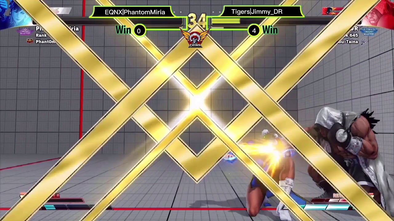 Tigers|Jimmy_DR Vs EQNX|PhantomMiria FT10