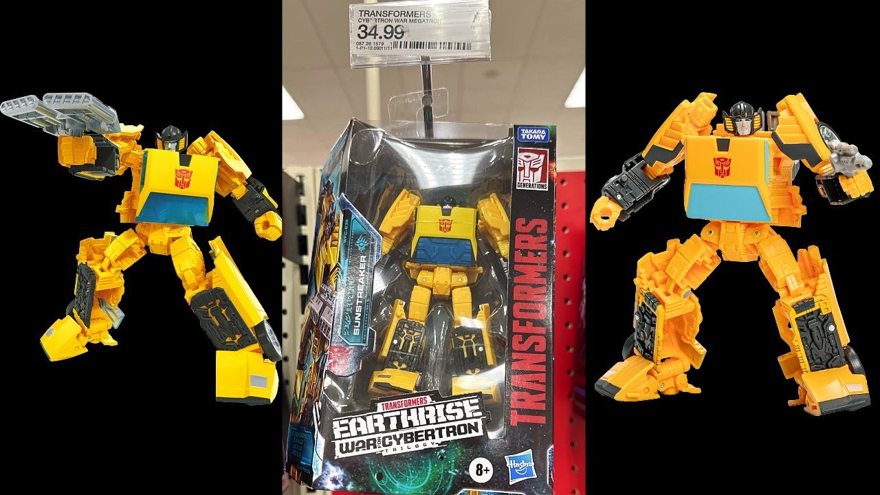 Transformers Earthrise Sunstreaker снова в игре?!? Или вместо этого взять SS'86 Sunstreaker??
