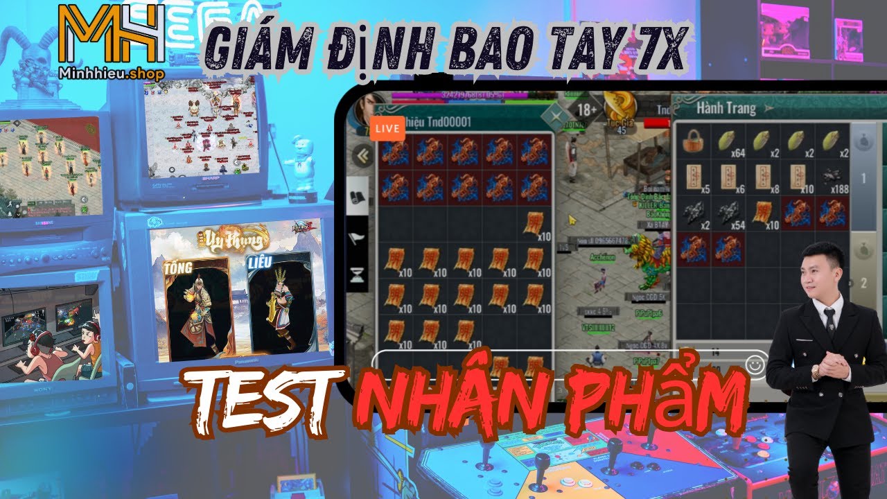 Kiếm Hiệp Tình 2 - Giám định vài chục cái bao tay 7x test nhân phẩm