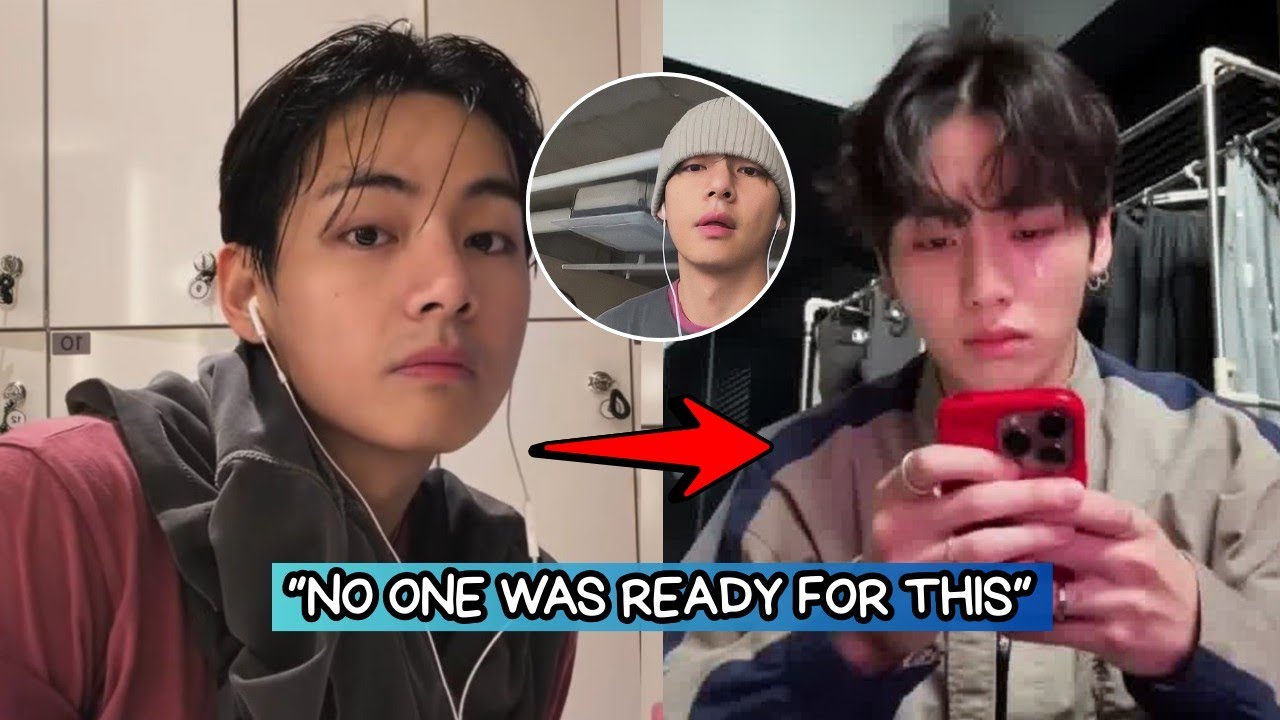 TAEHYUNG Read Jungkook’s Message… Then Everything Fell Apart