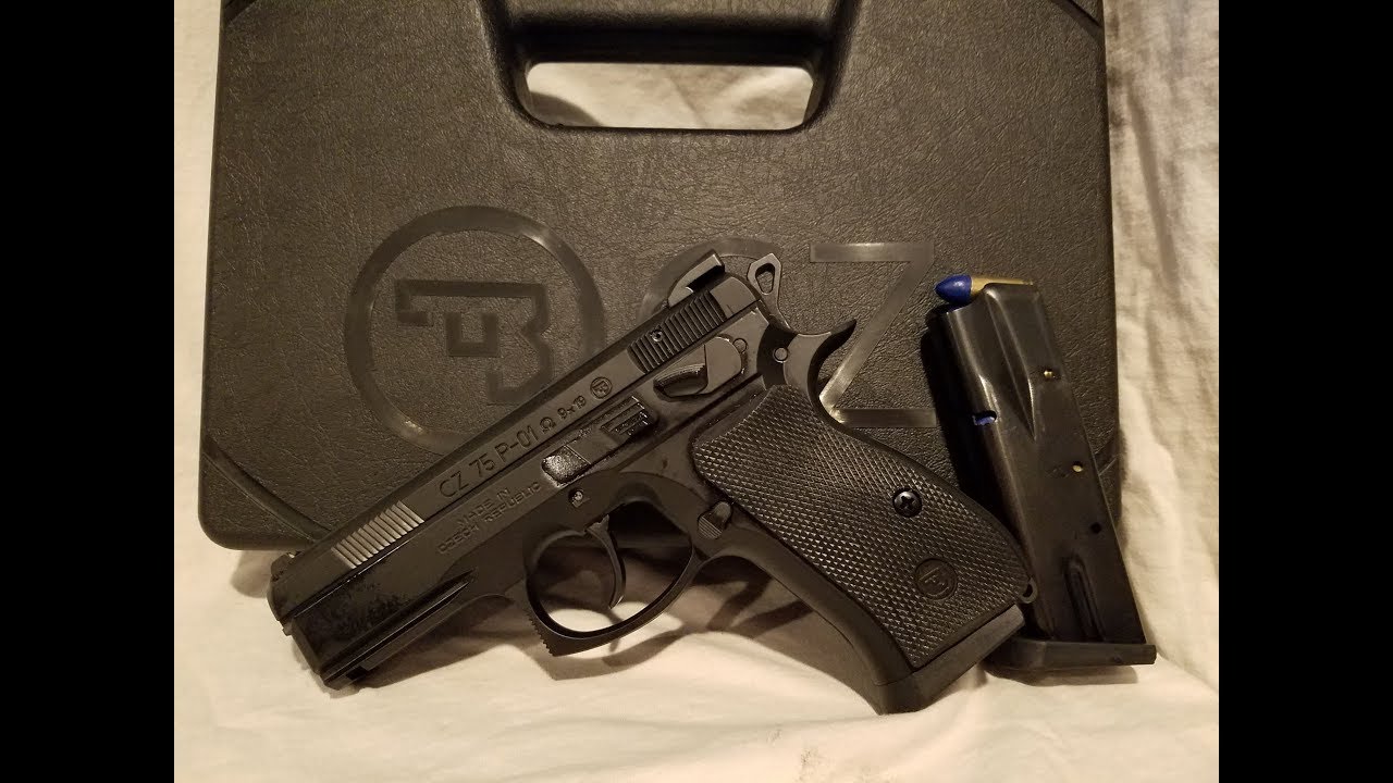 CZ 75 P-01 Omega.