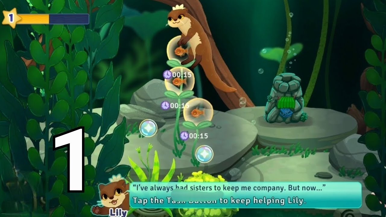🐟 Pondlife - Relaxing Fish Game Walkthrough Part 1 | Mobile Gameplay (Android/iOS)