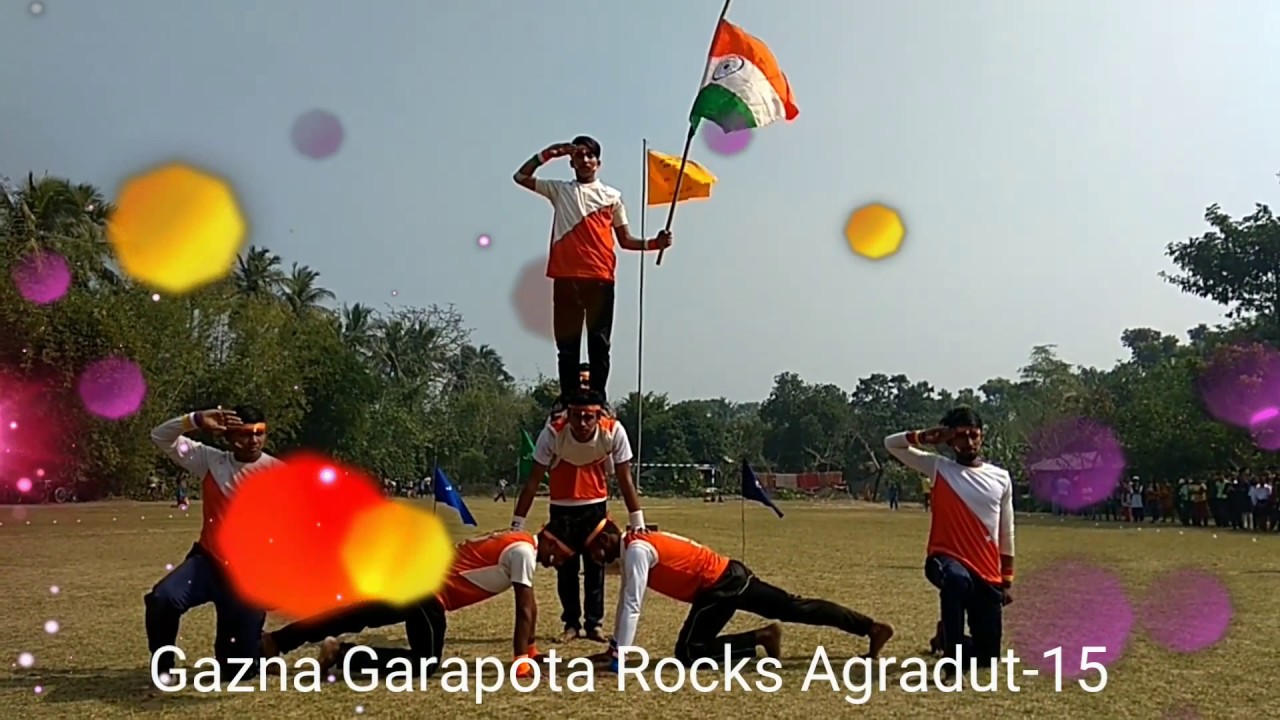 Human Pyramids#
Sports day program#
Bhajan ghat School Sports day-Program-2018.