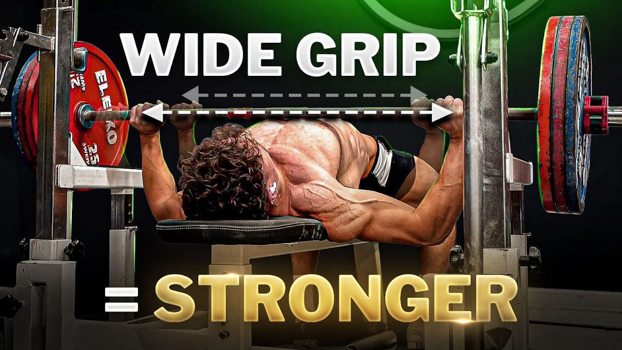 Get a MONSTER BENCH PRESS with this GRIP