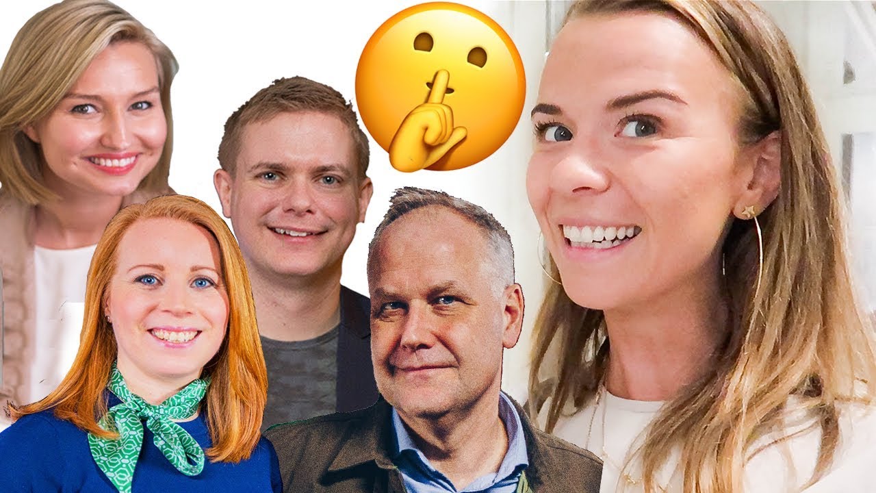Vlogg: PARTILEDARNAS HEMLIGHETER!