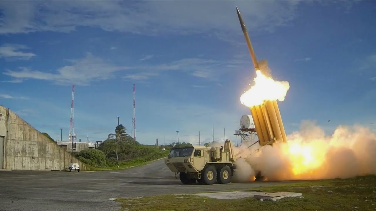 (THAAD) Terminal High Altitude Area Defense: Skyward Guardians of Security