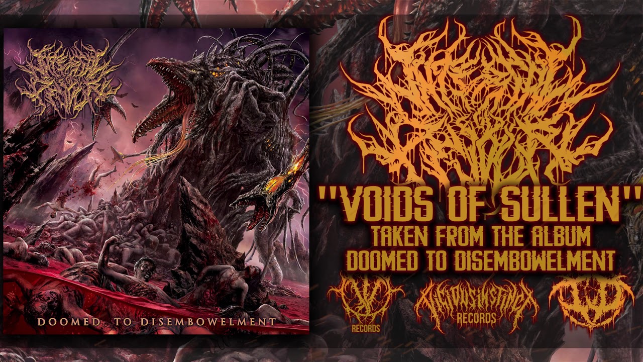 INTERNAL DEVOUR - VOIDS OF SULLEN [OFFICIAL HQ AUDIO]