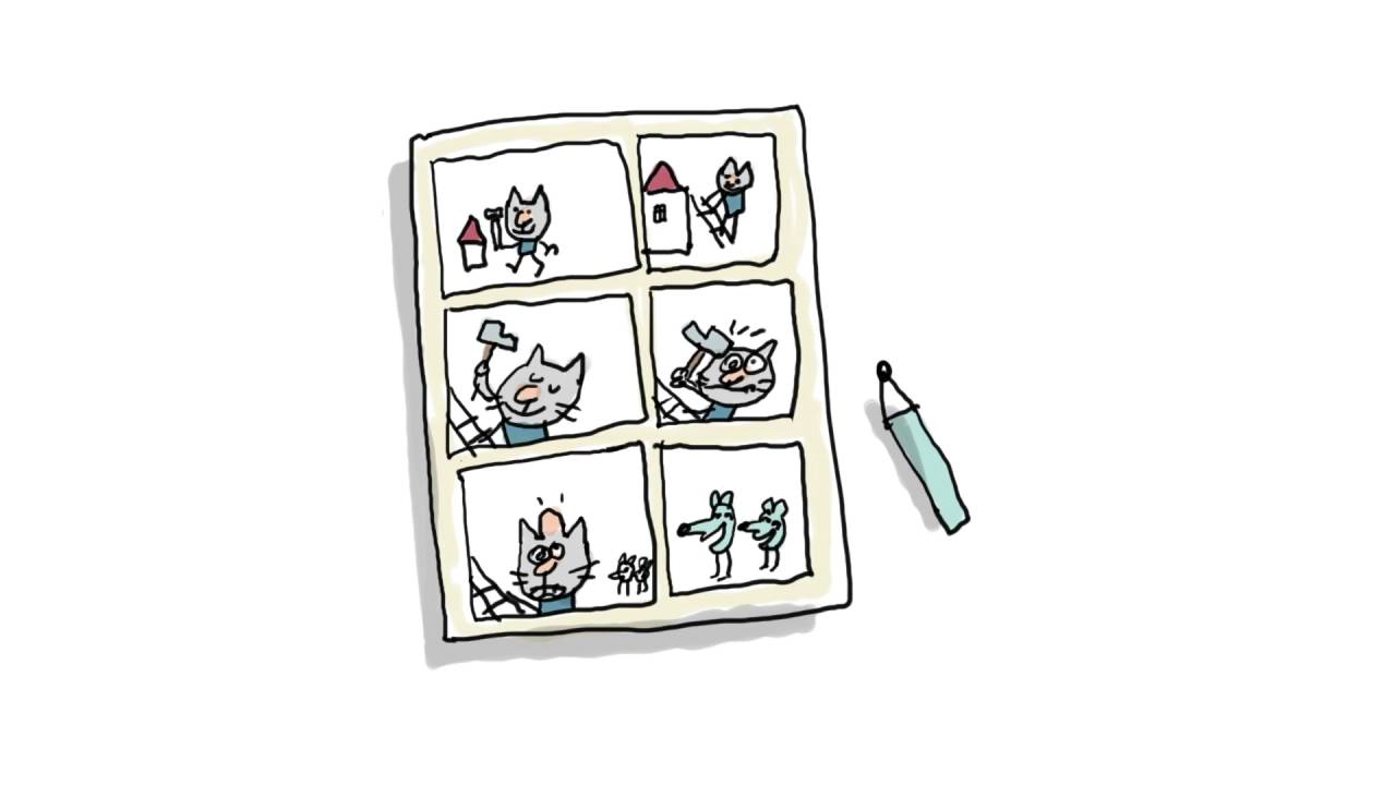 Comment fait-on un dessin anim&eacute; ? - 1 jour, 1 question
