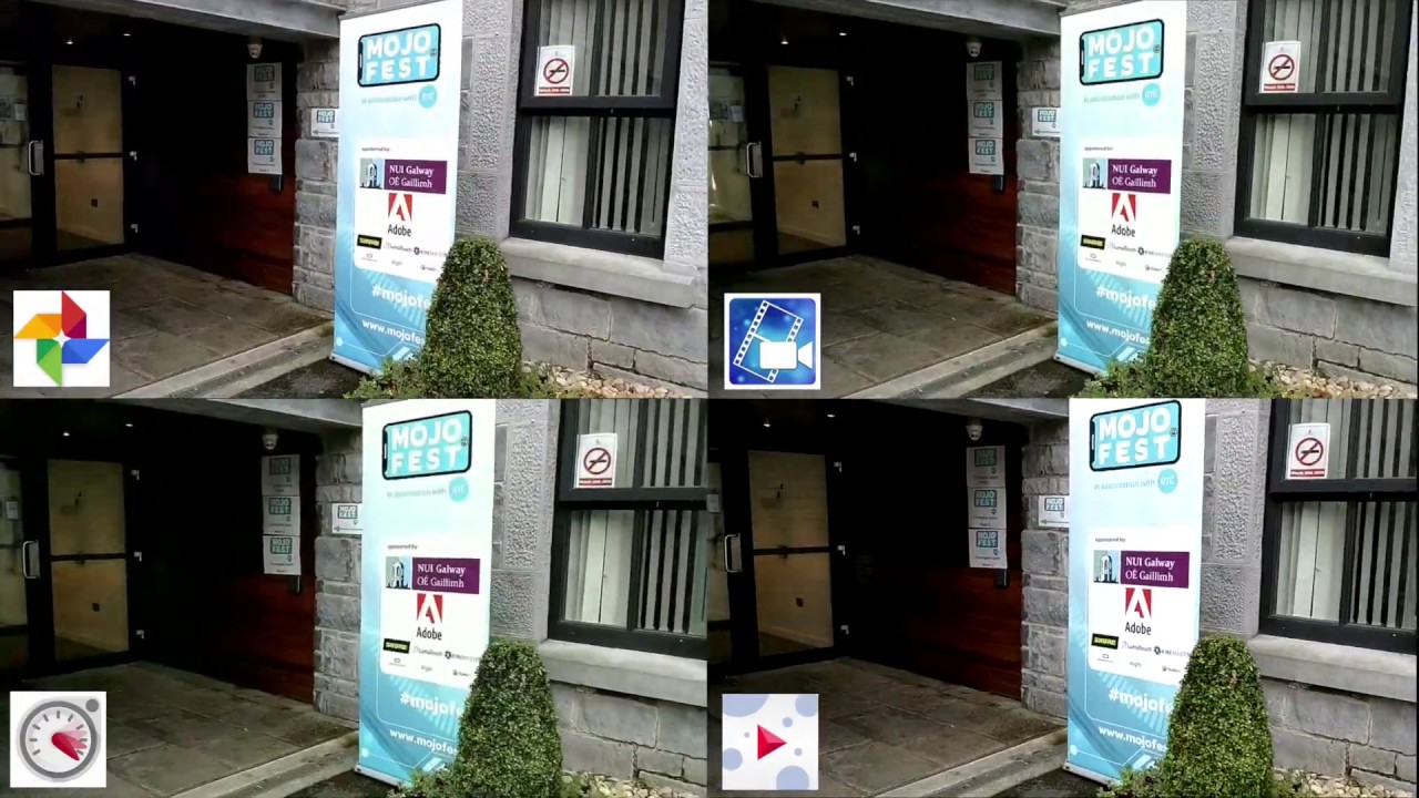 Stabilizing shaky video footage on your smartphone (Android/iOS/WindowsMobile)