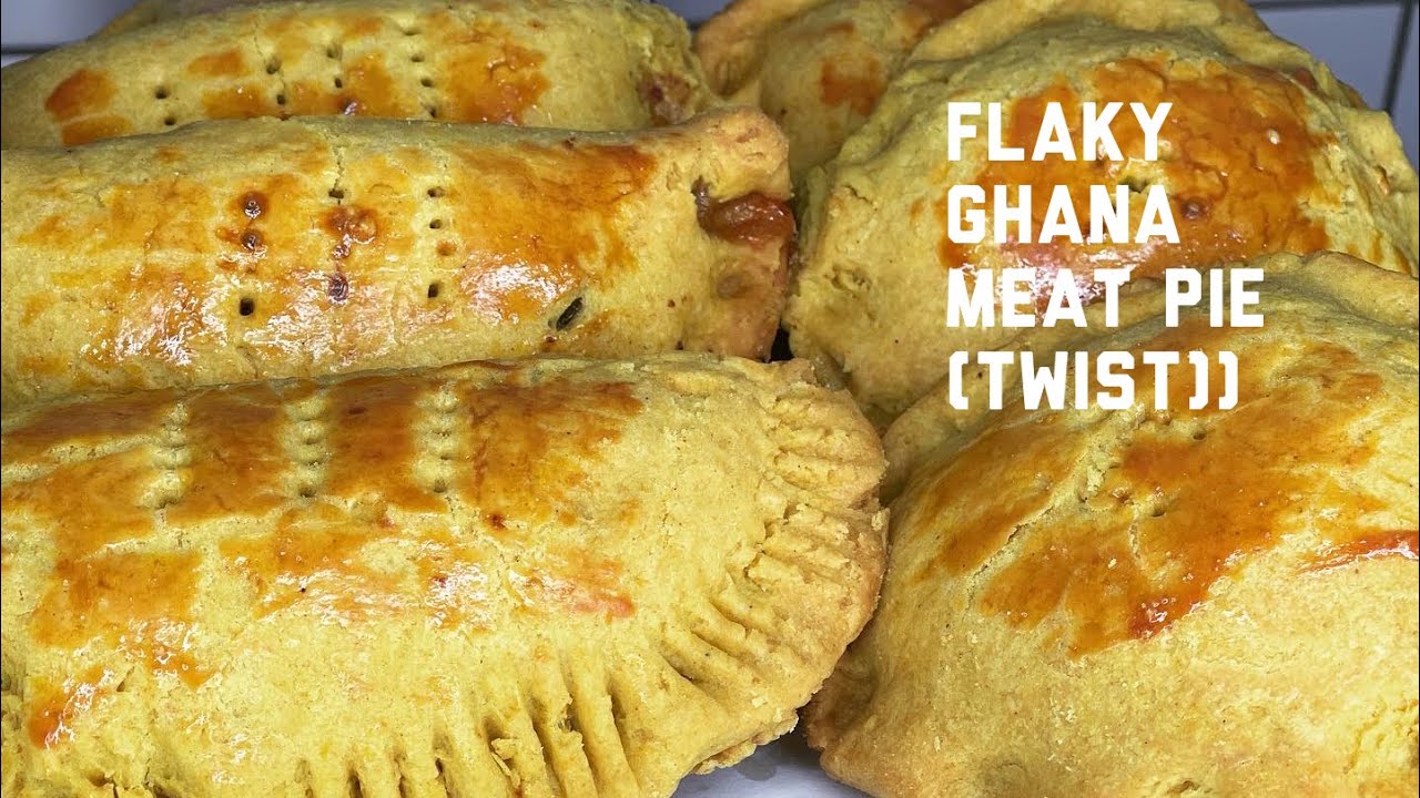 ПРИГОТОВЬТЕ ЛУЧШИЙ ГАНСКИЙ СЛОЕНЫЙ МЯСНОЙ ПИРОГ... #ганскийпирог #ямайскаяговяжьяпати #мяснойпиро...