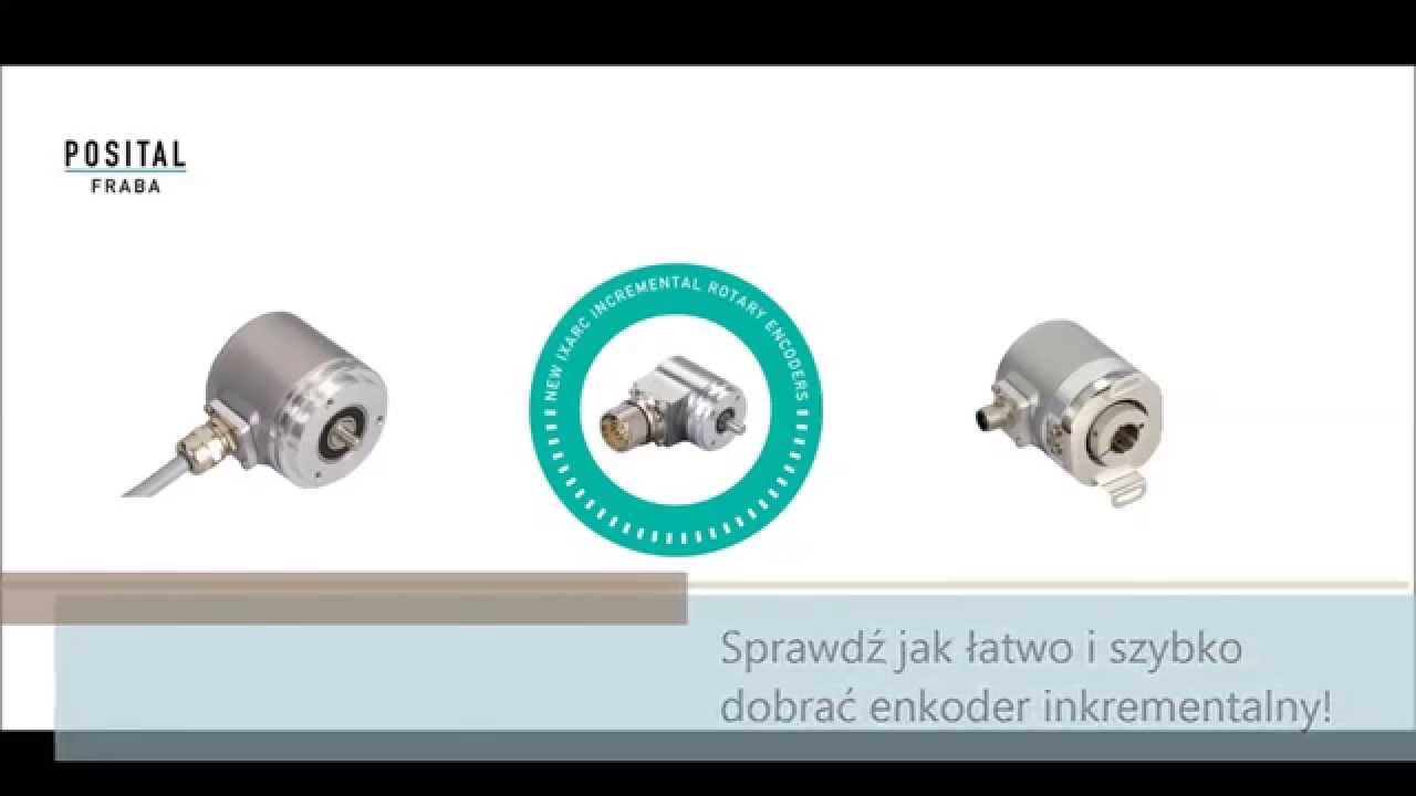 Jak dobrać enkoder inkrementalny?