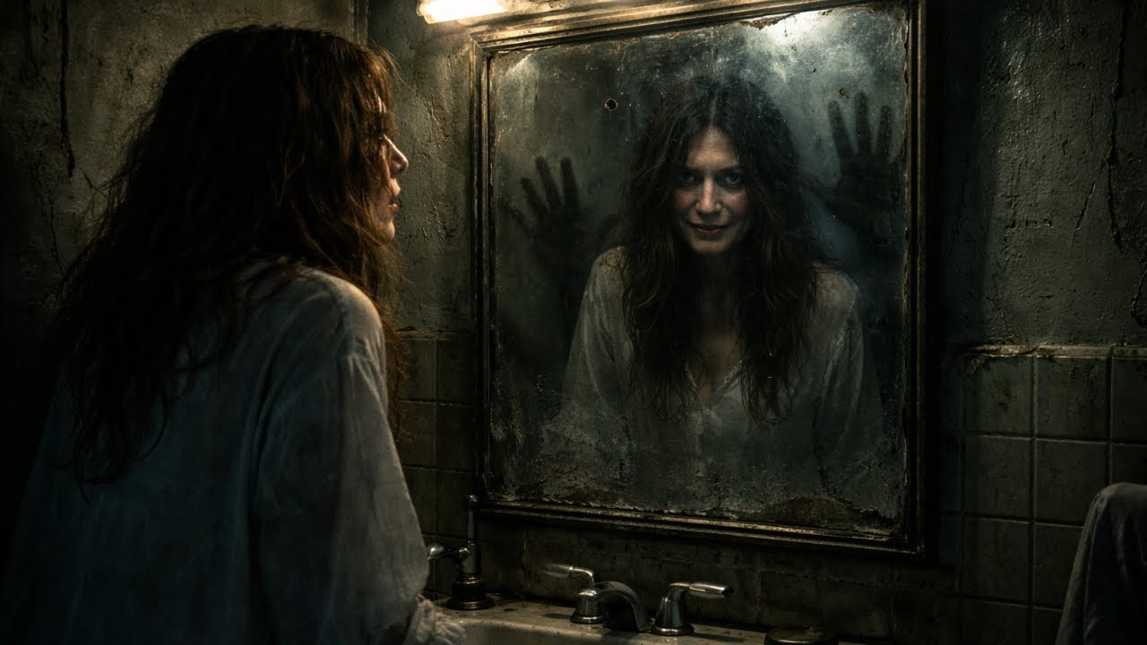 The Mirror Spoke Back (A Horror Story in Sound)