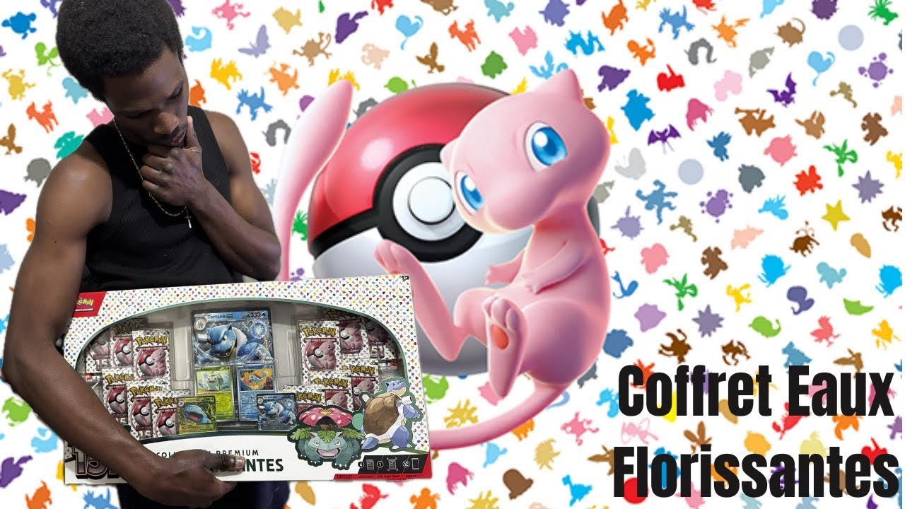 Mon dernier coffret EAUX FLORISSANTES ! Ont veux des HITS!!!
