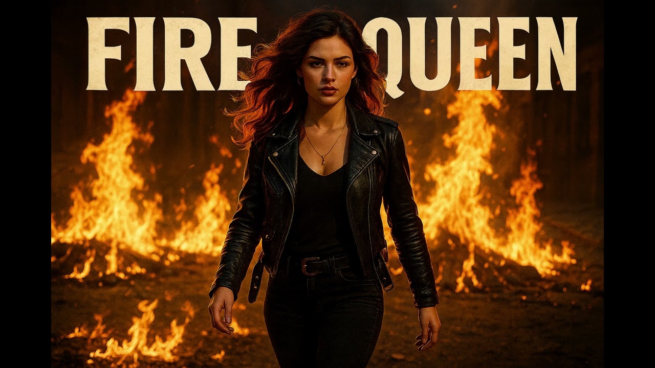 FIRE QUEEN &ndash; AI Hard Rock & Blues Rock Inferno