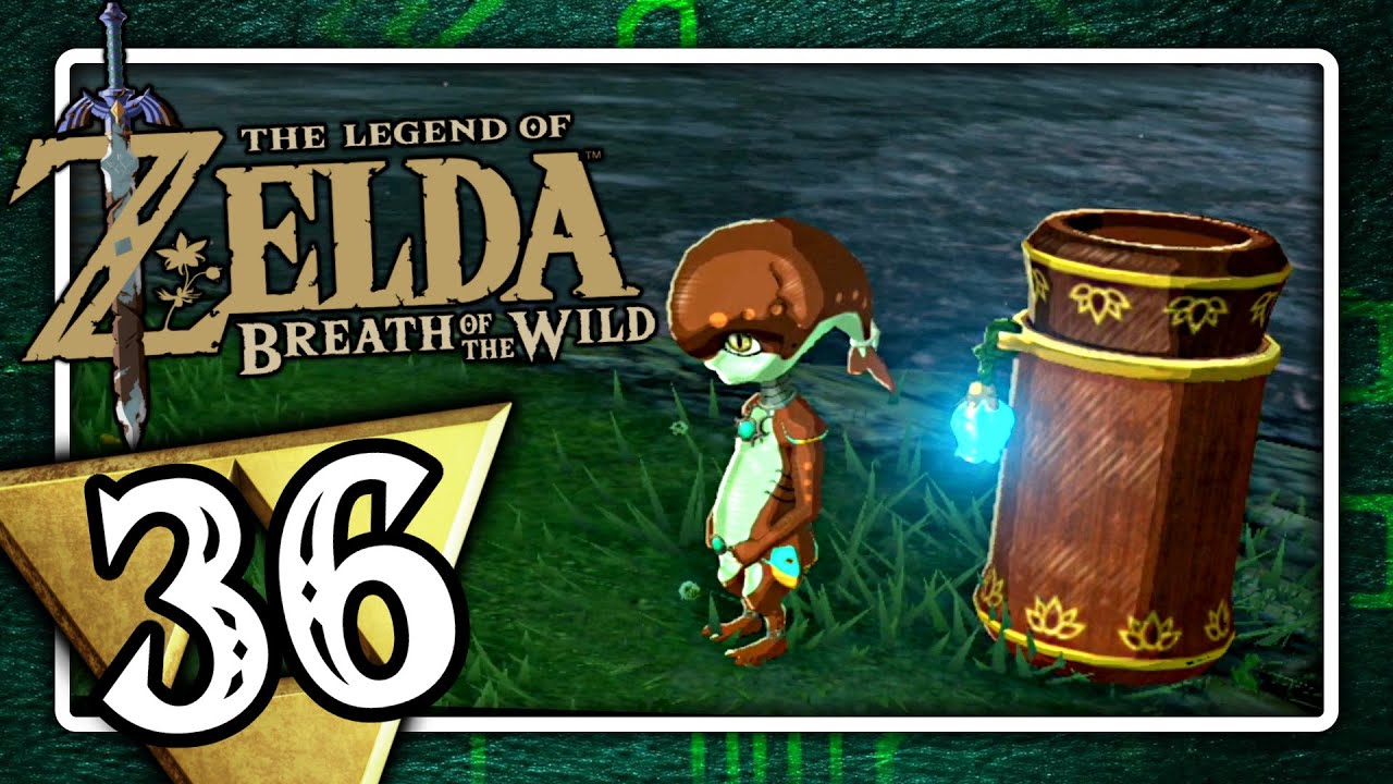 THE LEGEND OF ZELDA BREATH OF THE WILD 🌿 #36: Eilpost am Ufer der Tr&auml;ume!