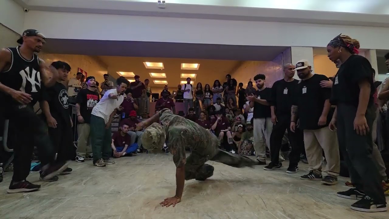 Batalha das Gang's 2026 [SEMIFINAL 1] CREWS - Os Caramelos vs Street Breakers 