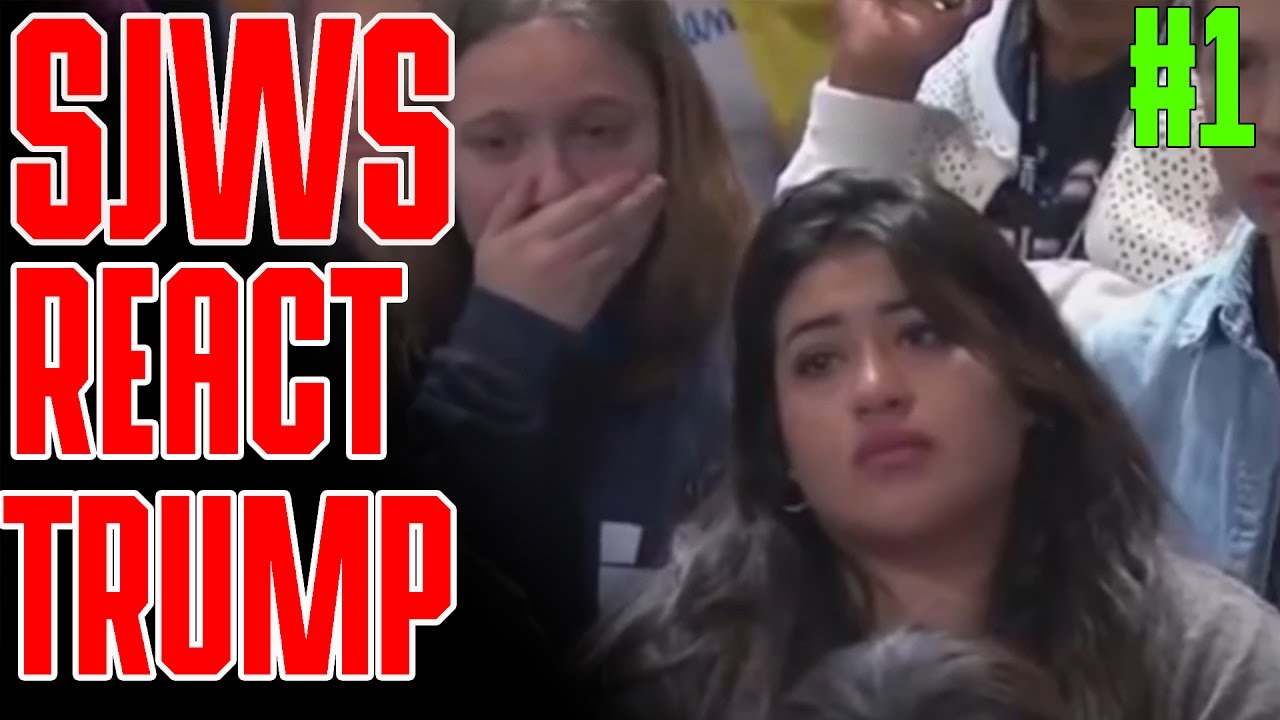 SJW, Feminist Meltdowns - TRUMP VICTORY COMPILATION