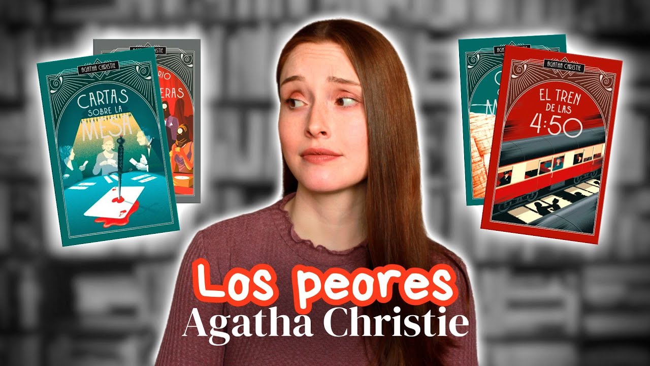 5 Libros que me Decepcionaron de Agatha Christie