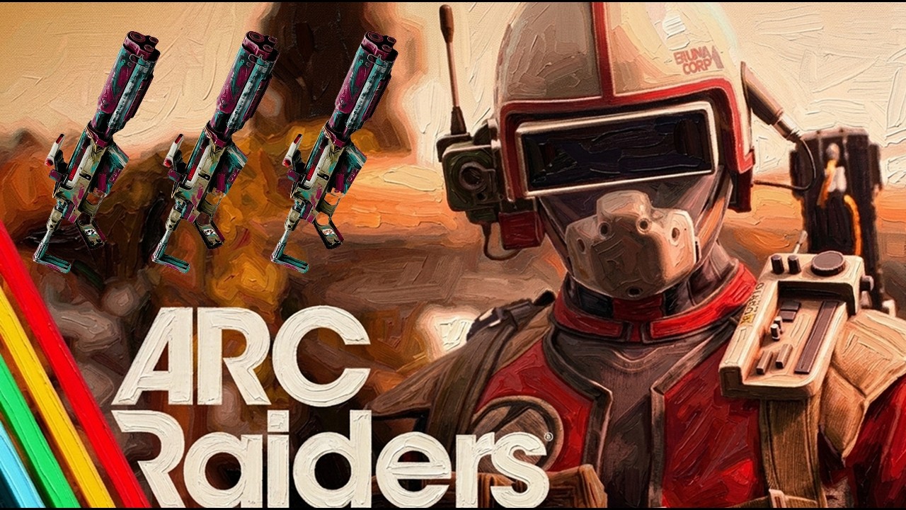 Вулкан — имба, о которой молчат? | ARC Raiders