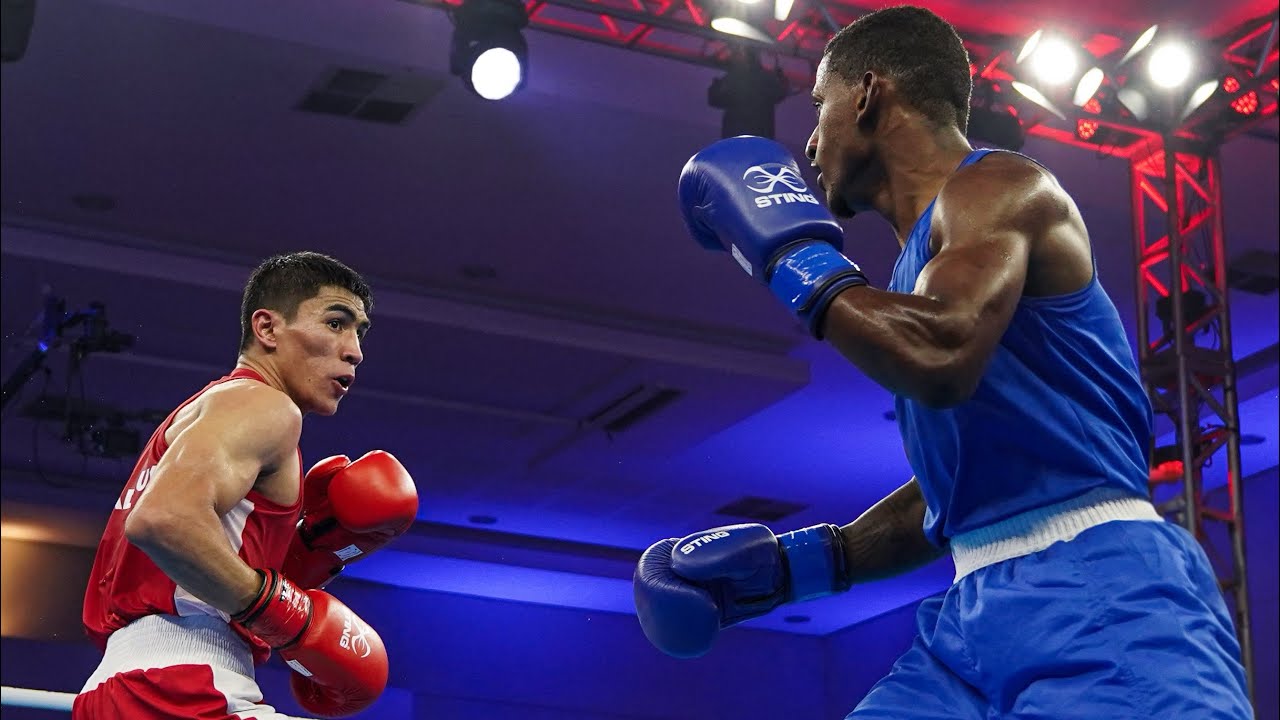 Asadkhuja Muydinkhujaev (UZB) vs. Yuri Falcão (BRA) World Boxing Cup 2025 QF's (65kg)