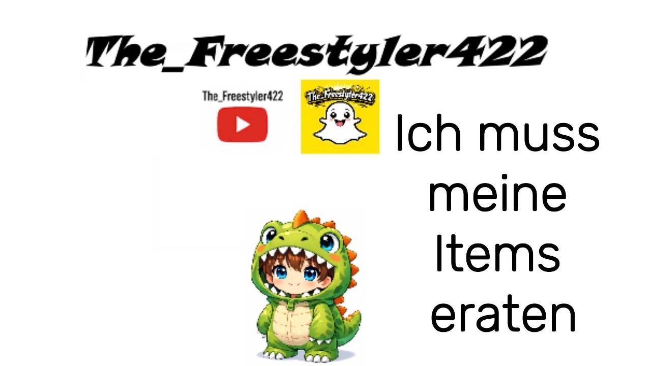 Fortnite, aber ich muss meinen Loot eraten