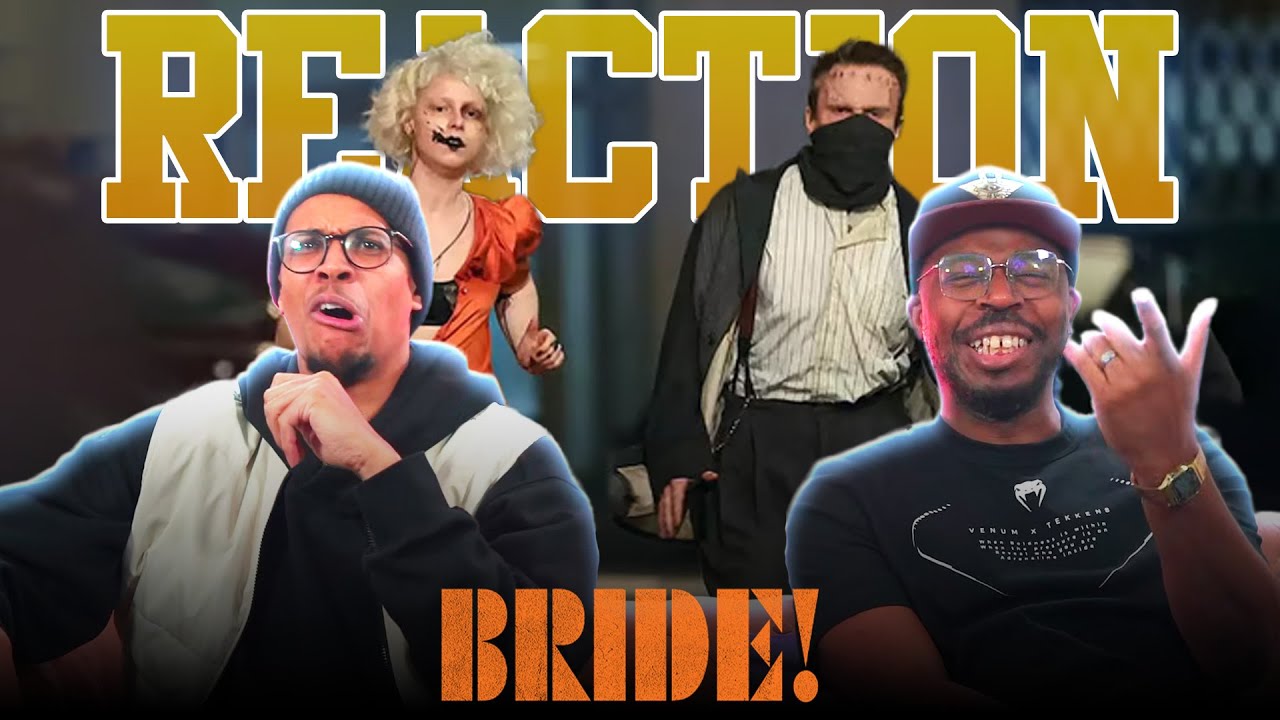 Реакция на официальный трейлер фильма &laquo;Невеста!&raquo;