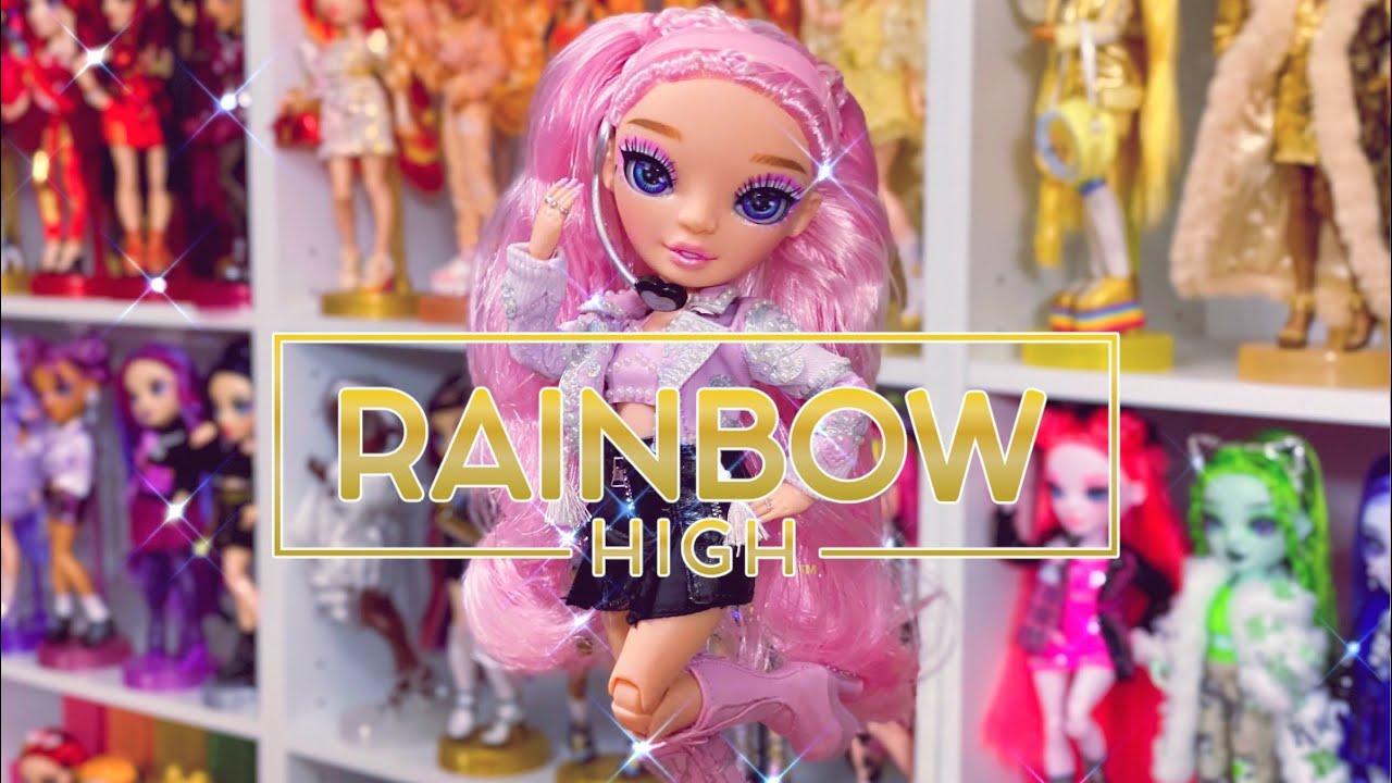 Rainbow High: Rainbow Vision, Royal Three Minnie Choi!