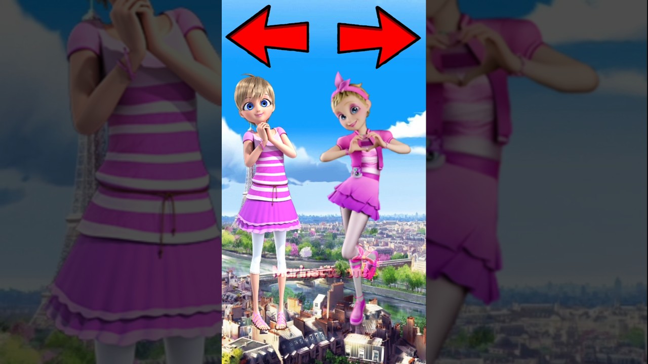 New vs old (part-2) // #miraculous #shorts #viral #video #youtubeshorts