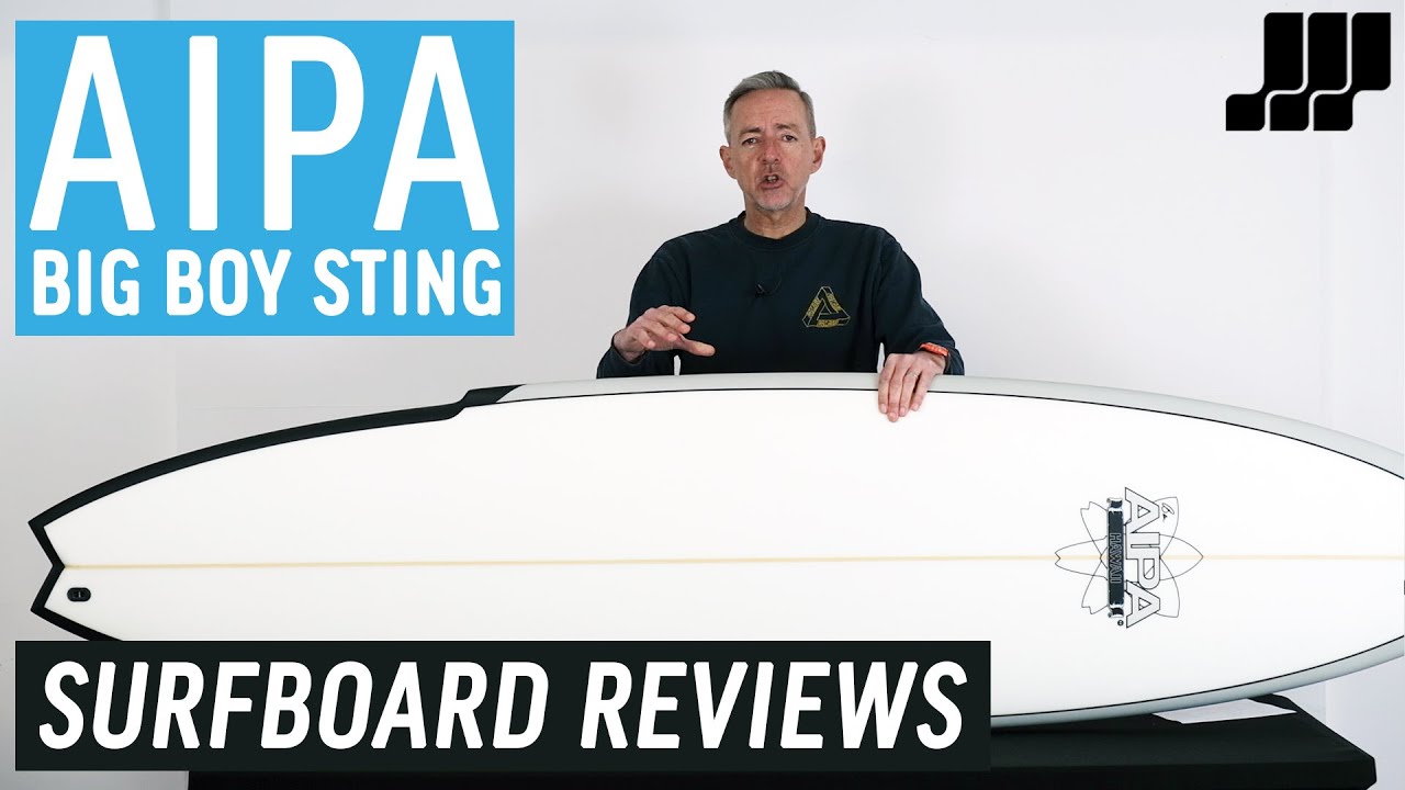 Aipa Big Boy Sting Surfboard Review