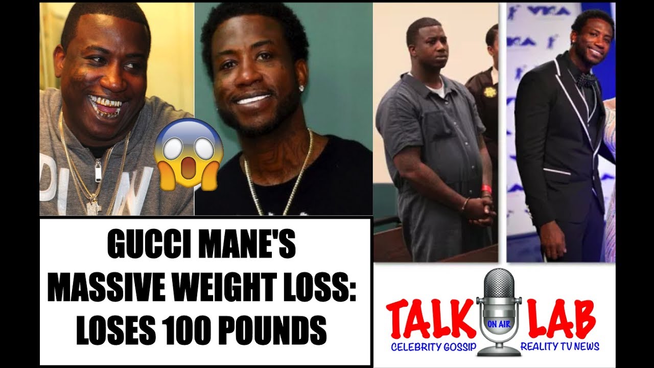 Inspirational Gucci Mane 100 lbs weight loss - How he did it!
