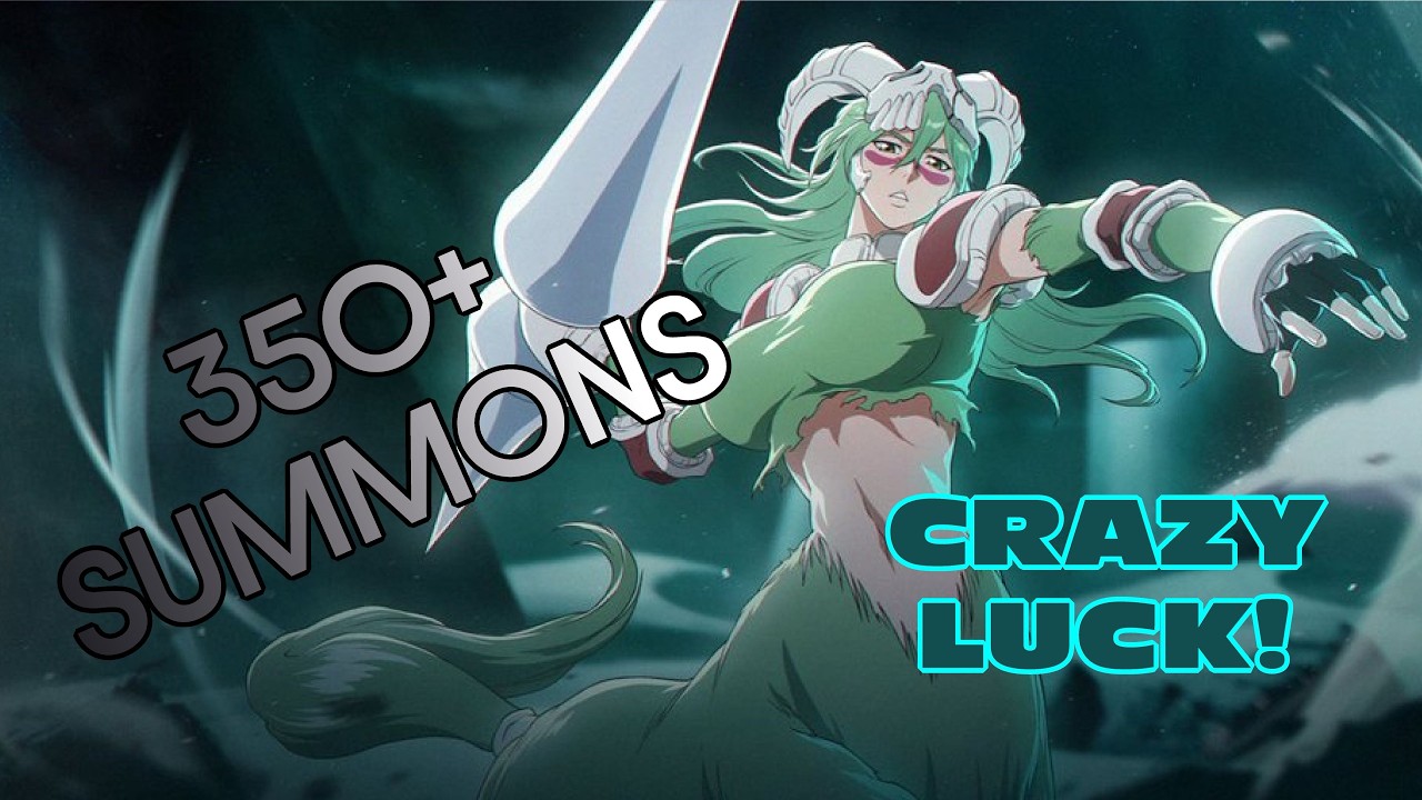 INSANE NELLIEL SUMMONS! Bleach Soul Resonance