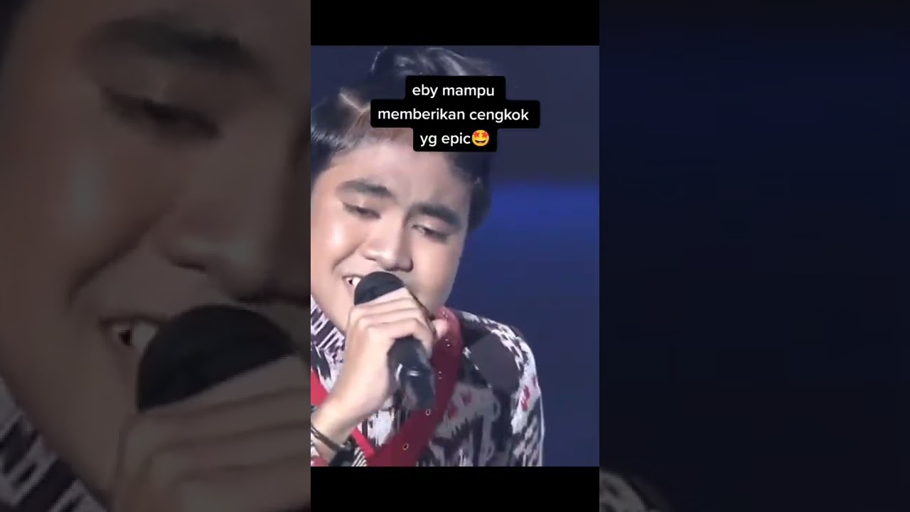 MasyaAllah eby cengkoknya, #dacademy5 #leslar #lestikejora #ebyda5 #tirani