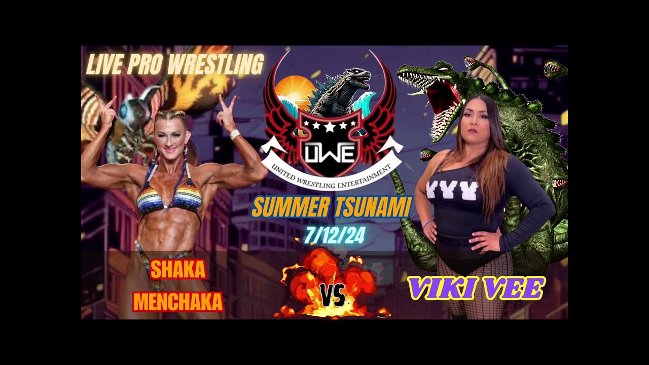 Shaka Menchaka vs Viki Vee | UWE Summer Tsunami