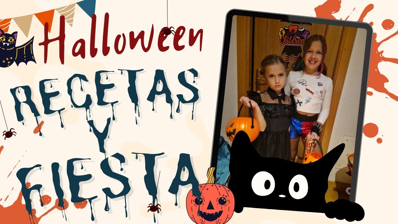 👩‍🍳RECETAS DE  HALLOWEEN🎃fáciles y rápidas divertidas y ESPECIALES PARA NIÑOS👻