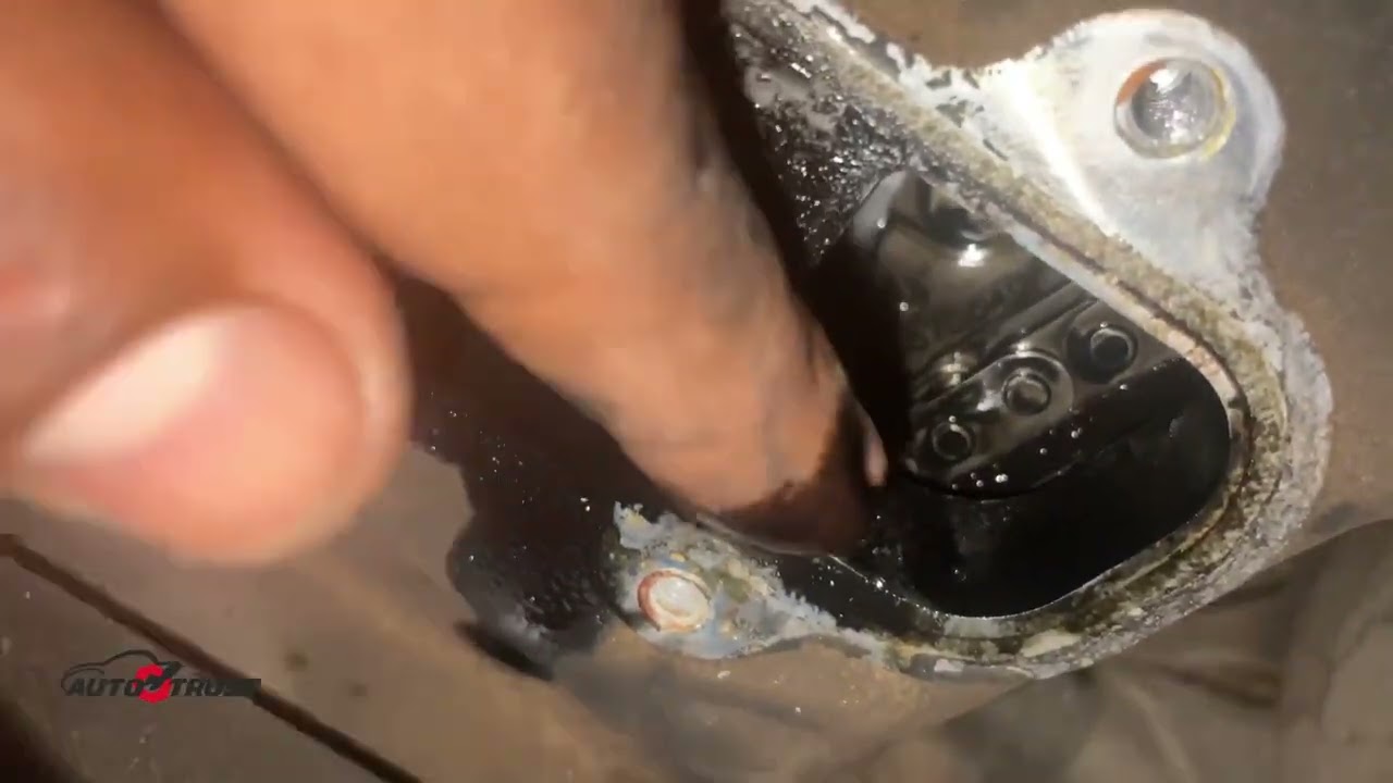 Pulling problem Chevrolet enjoy timing kit replacing @autotrusttechinicaltips