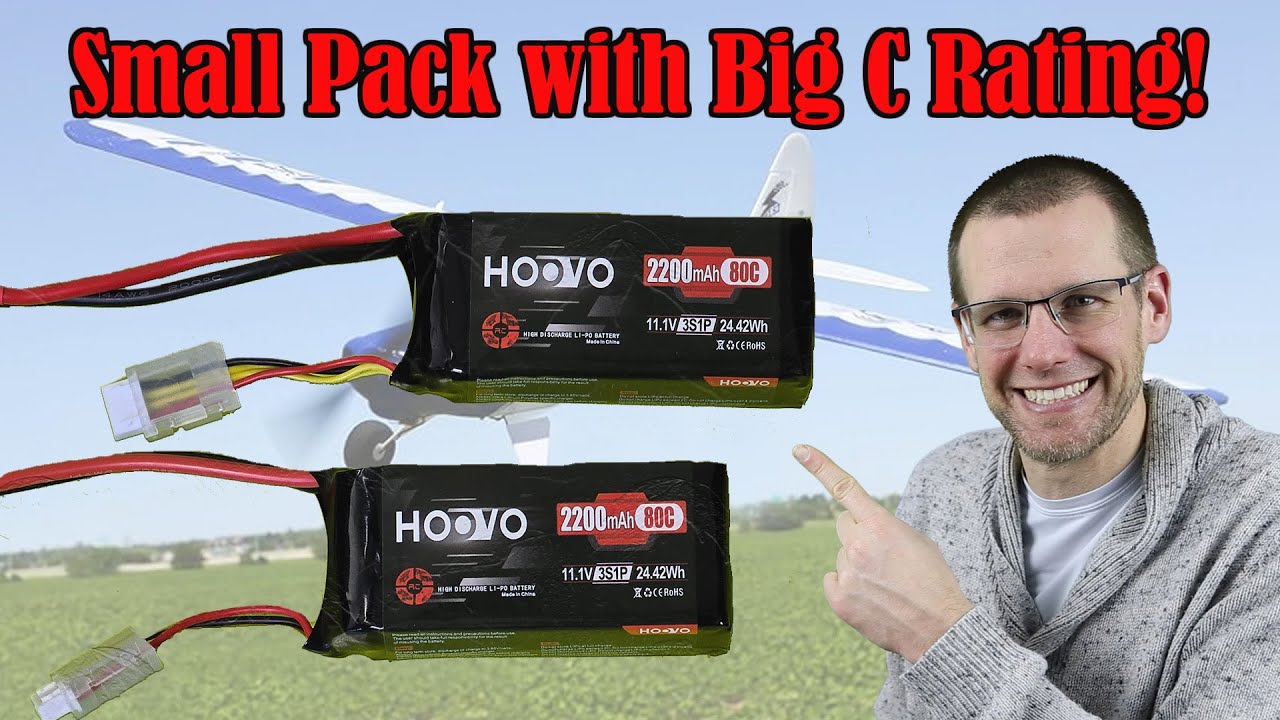 How Good Is the Tiniest 2200mAh 3S LiPo? Load & IR Test Results - Hoovo 80C