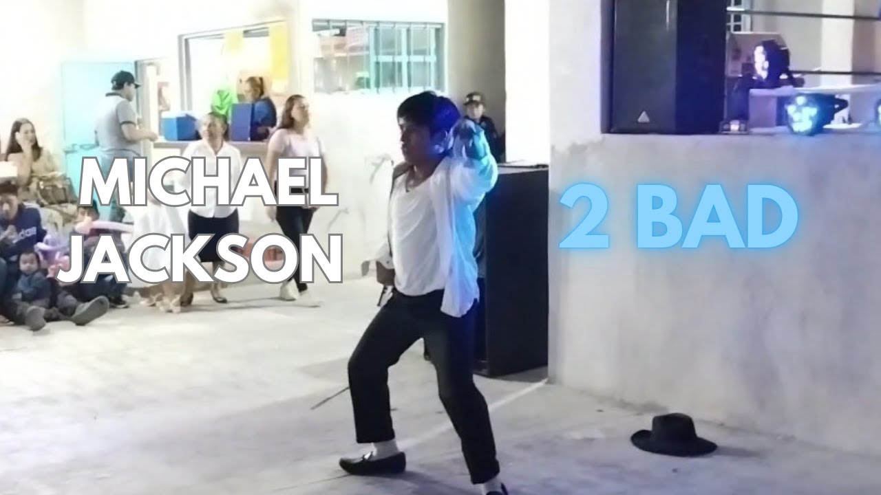 Michael Jackson 2 Bad Tributo a Michael Jackson 2025 / Carlos Jackson.