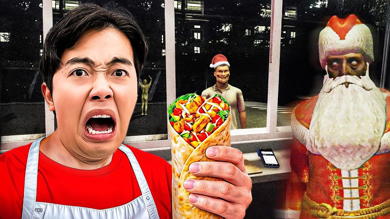 CrisDevilGamer mở tiệm Kebab Shawarma Kiosk Roblox