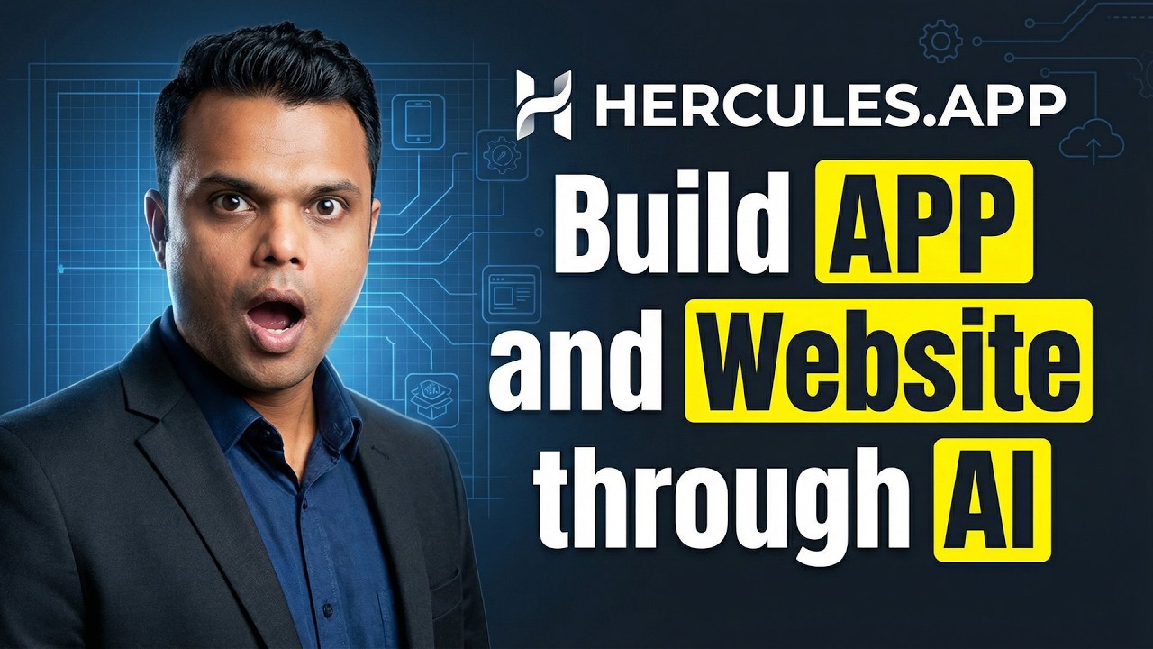 Build Apps & Websites with AI (No Coding) 🔥 Hercules AI App Builder + 150 Free Credits - Review|Demo