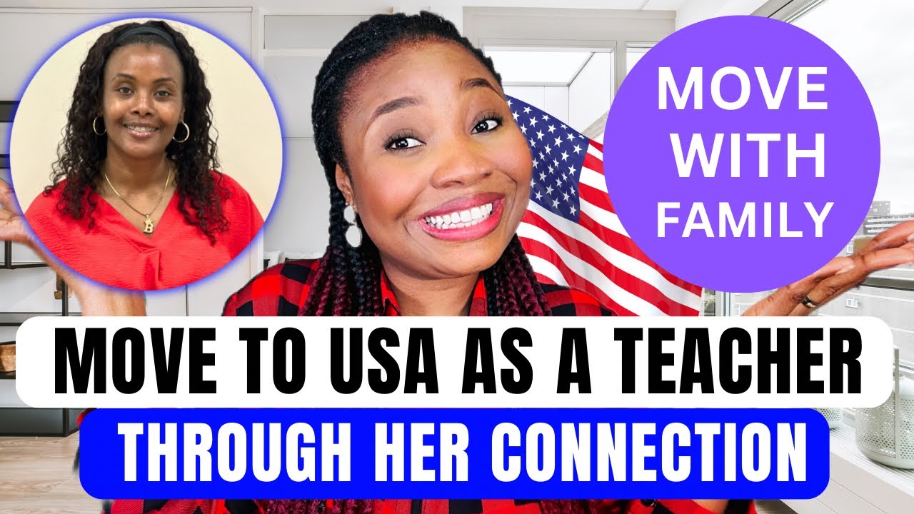 Move to USA For Free With Her Help, She Can Help You Get a Teaching Job In USA