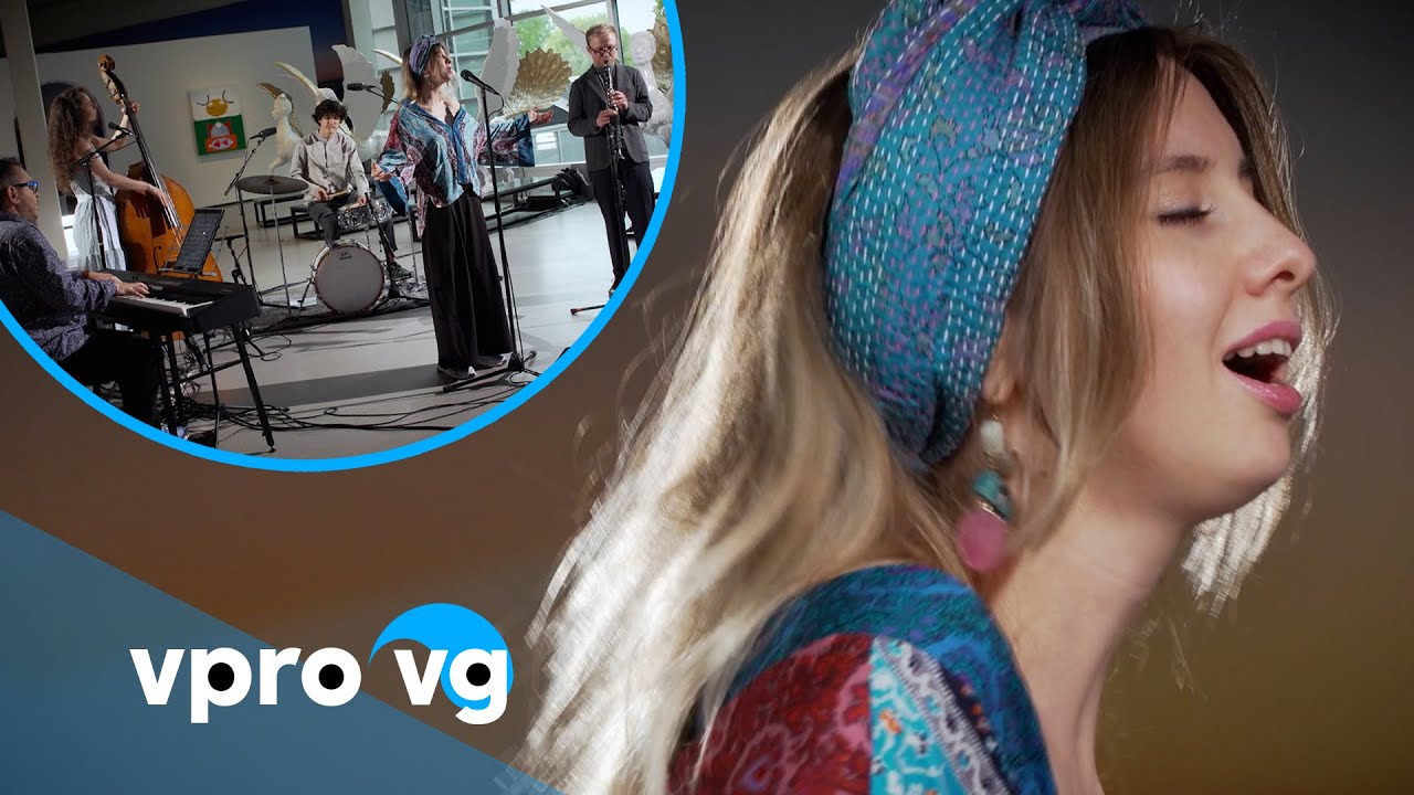 Kristina Kovalyova Quintet - Ukrainian folksongs(live @Cobra Museum 2022)