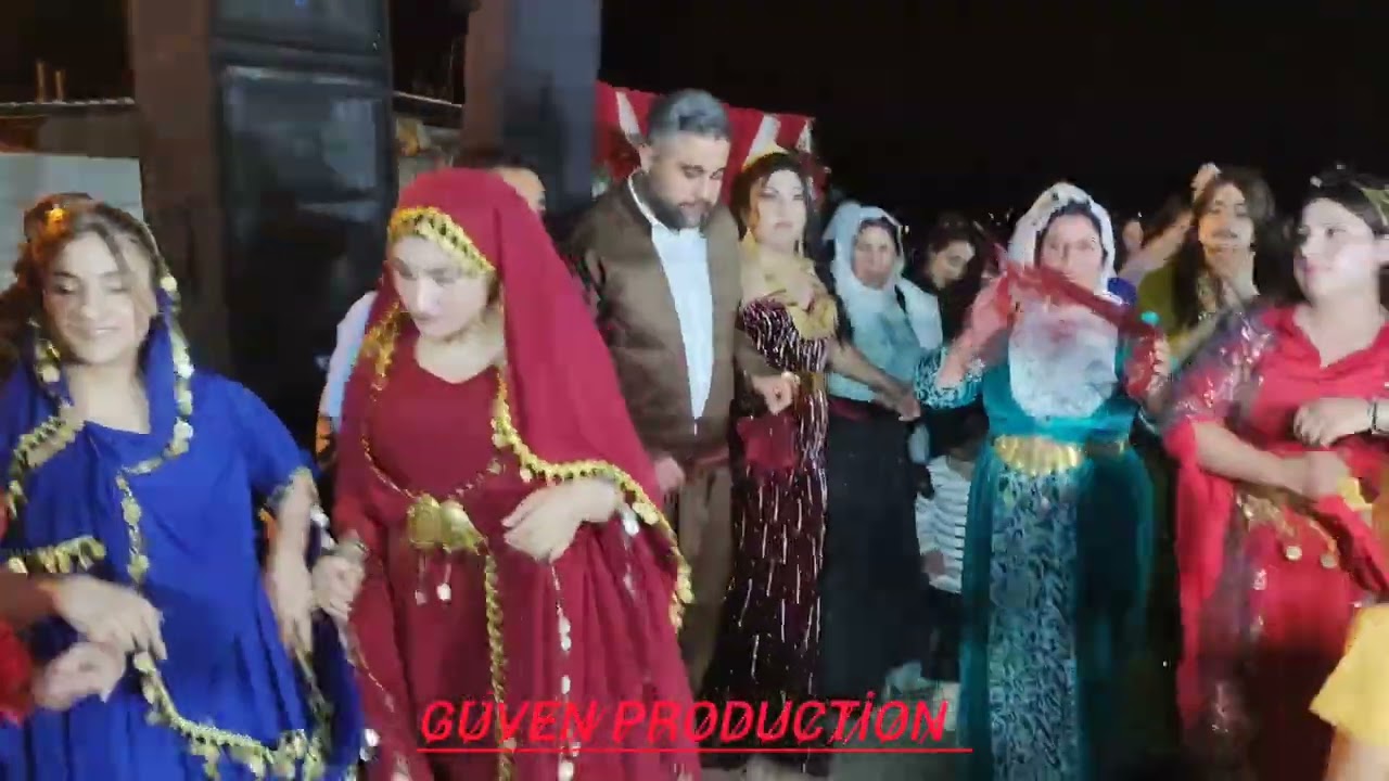 Silopi Reber Durgun Düğünü 1(Kına Gecesi)
