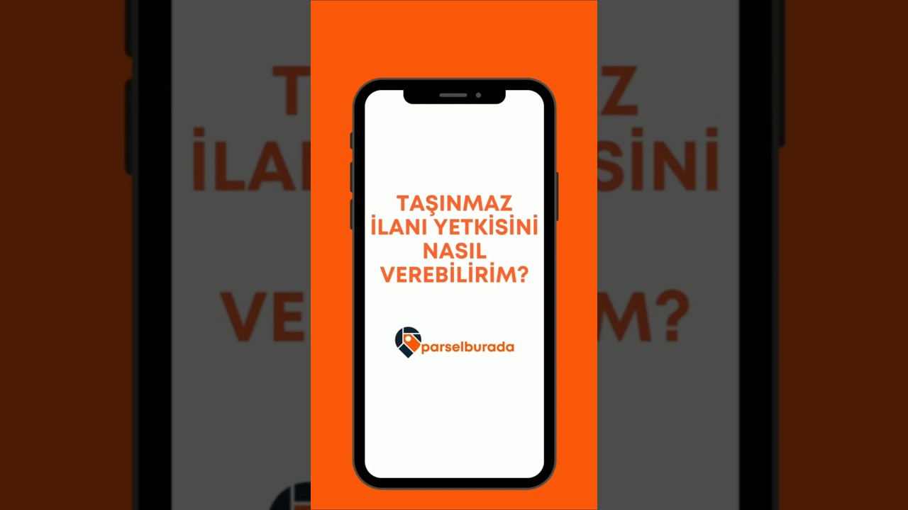 Taşınmaz ilan yetkisi nasıl verilir? | EİDS - Elektronik İlan Doğrulama Sistemi #emlak #gayrimenkul