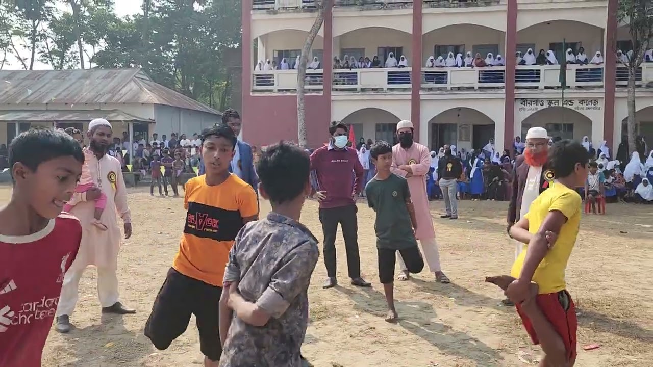 বার্ষিক ক্রীড়া অনুষ্ঠানে ছেলেদের মজার দৌড়  ২০২৬#বীরগাঁও স্কুলবীরগাঁও স্কুল এন্ড কলেজ