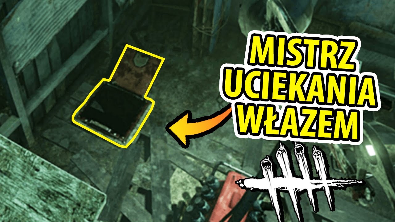 MISTRZ UCIEKANIA PRZEZ KLAPĘ | Dead by Daylight [#288] | BLADII
