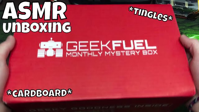 ASMR Unboxing | -GeekFuel- Subscription Box
