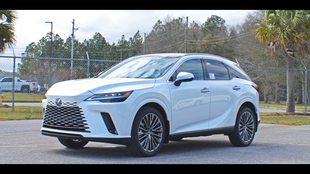 2026 LEXUS RX 450h+ LUXURY AWD EMINENT BLACK L41903... POC AT LEXUS... 251-209-7833...